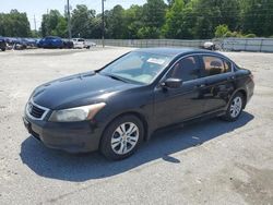 Salvage cars for sale at Savannah, GA auction: 2010 Honda Accord LXP