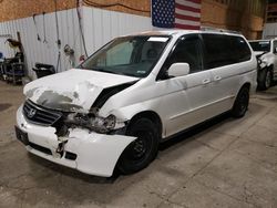 Carros salvage para piezas a la venta en subasta: 2003 Honda Odyssey EXL
