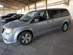 Salvage cars for sale from Copart Phoenix, AZ: 2013 Dodge Grand Caravan SE
