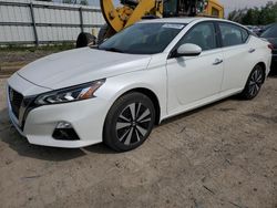 Salvage cars for sale at Lansing, MI auction: 2020 Nissan Altima SL
