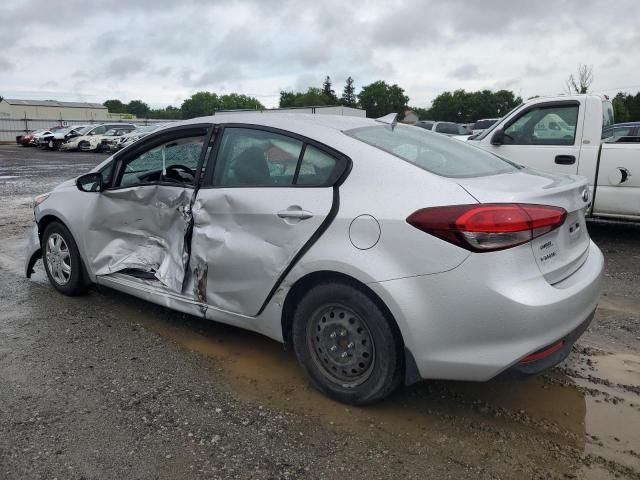 2018 KIA Forte LX