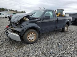 Salvage trucks for sale at Windham, ME auction: 2013 Ford F150