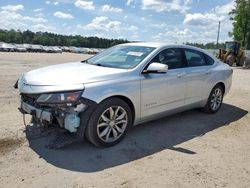 Salvage cars for sale at Harleyville, SC auction: 2020 Chevrolet Impala LT