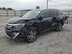 Honda Pilot Touring salvage cars for sale: 2016 Honda Pilot Touring