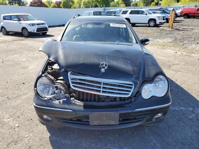 2005 Mercedes-Benz C 240 Sportwagon 4matic