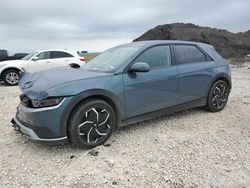 Salvage cars for sale at Temple, TX auction: 2022 Hyundai Ioniq 5 SEL
