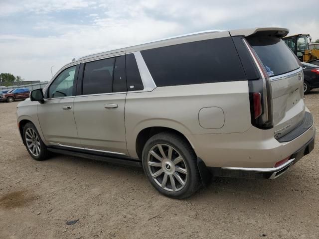 2022 Cadillac Escalade ESV Premium Luxury Platinum