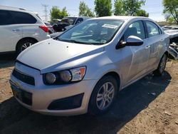 Salvage cars for sale at Elgin, IL auction: 2014 Chevrolet Sonic LT