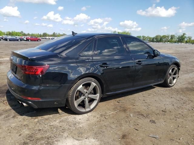 2019 Audi S4 Premium Plus