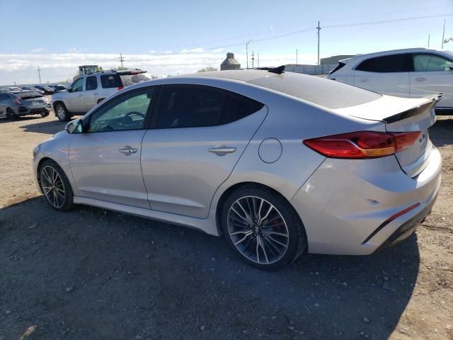 2018 Hyundai Elantra Sport