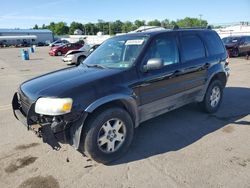 Salvage cars for sale from Copart Pennsburg, PA: 2006 Ford Escape XLT
