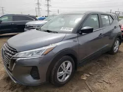 Salvage cars for sale at Elgin, IL auction: 2022 Nissan Kicks S