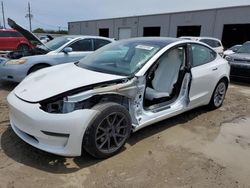 Salvage cars for sale at Jacksonville, FL auction: 2023 Tesla Model 3
