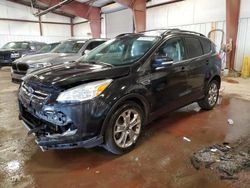 Salvage cars for sale from Copart Lansing, MI: 2013 Ford Escape SEL