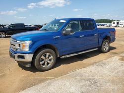 Vehiculos salvage en venta de Copart Longview, TX: 2018 Ford F150 Supercrew