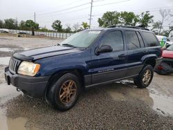 Jeep Grand Cherokee salvage cars for sale: 2004 Jeep Grand Cherokee Laredo