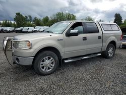 Salvage cars for sale at Portland, OR auction: 2006 Ford F150 Supercrew