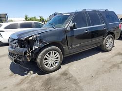 Lincoln Navigator salvage cars for sale: 2007 Lincoln Navigator