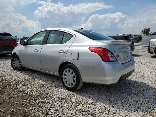 2018 Nissan Versa S