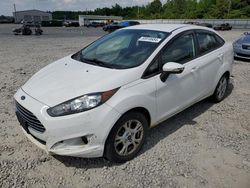 Ford Fiesta salvage cars for sale: 2015 Ford Fiesta SE