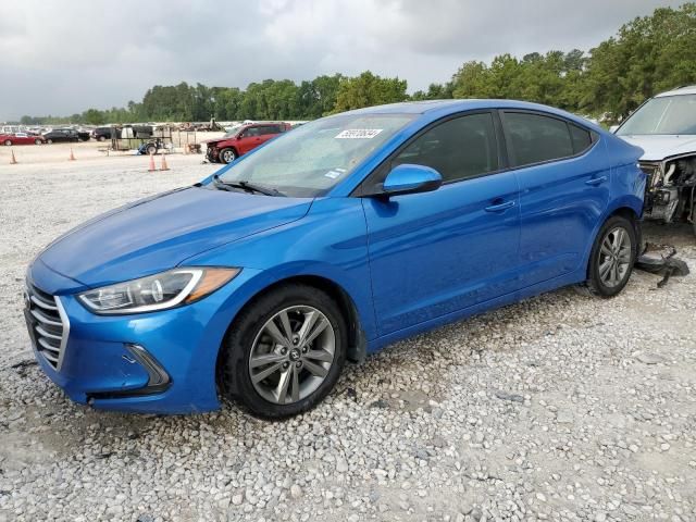 2018 Hyundai Elantra SEL