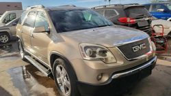 Salvage SUVs for sale at auction: 2008 GMC Acadia SLT-2