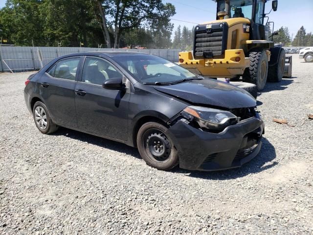 2014 Toyota Corolla L