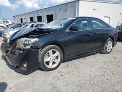 Salvage cars for sale at Jacksonville, FL auction: 2014 Toyota Camry L