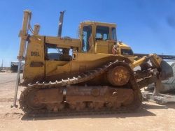 Salvage trucks for sale at Anthony, TX auction: 1985 Caterpillar D9L
