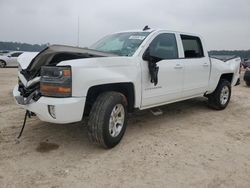 Salvage cars for sale at Houston, TX auction: 2016 Chevrolet Silverado K1500 LT