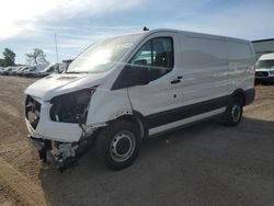 Salvage cars for sale from Copart Davison, MI: 2023 Ford Transit T-150