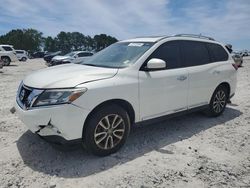 Nissan Pathfinder s salvage cars for sale: 2013 Nissan Pathfinder S