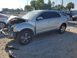 Chevrolet Equinox lt salvage cars for sale: 2013 Chevrolet Equinox LT