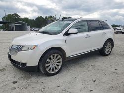 Salvage cars for sale at Loganville, GA auction: 2011 Lincoln MKX