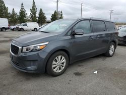 KIA Sedona lx Vehiculos salvage en venta: 2016 KIA Sedona LX