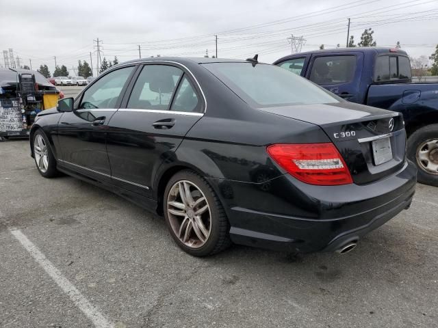 2012 Mercedes-Benz C 300 4matic