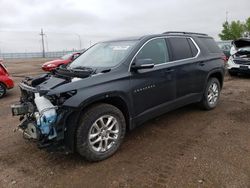 Salvage cars for sale at Greenwood, NE auction: 2019 Chevrolet Traverse LT