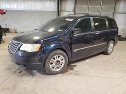Salvage cars for sale from Copart Chalfont, PA: 2010 Chrysler Town & Country Touring