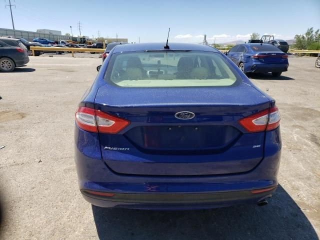 2016 Ford Fusion SE