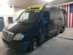 Salvage trucks for sale at Northfield, OH auction: 2013 Freightliner Sprinter 2500