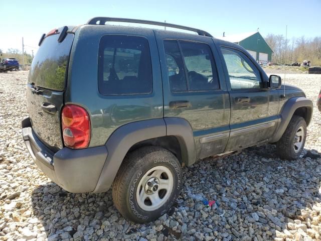 2002 Jeep Liberty Sport