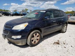 Salvage cars for sale at West Warren, MA auction: 2011 Chevrolet Traverse LT