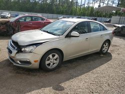 Salvage cars for sale from Copart Harleyville, SC: 2015 Chevrolet Cruze LT