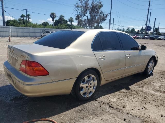 2003 Lexus LS 430