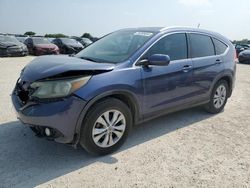 Vehiculos salvage en venta de Copart San Antonio, TX: 2013 Honda CR-V EXL