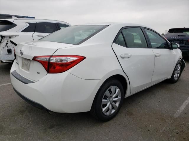 2015 Toyota Corolla L