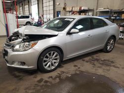Salvage cars for sale from Copart Blaine, MN: 2015 Chevrolet Malibu 2LT