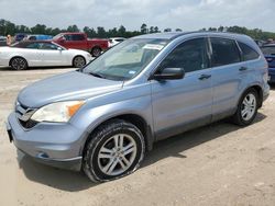 Salvage cars for sale at Houston, TX auction: 2010 Honda CR-V EX