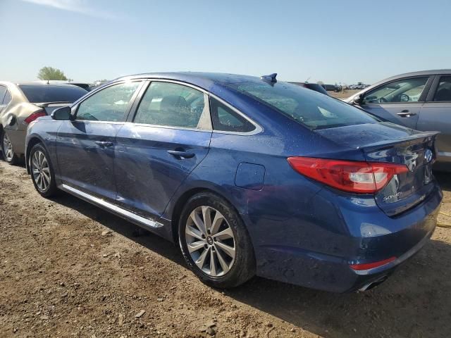 2017 Hyundai Sonata Sport