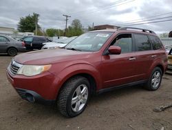 Salvage cars for sale at New Britain, CT auction: 2010 Subaru Forester 2.5X Premium
